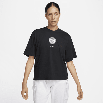 Paris Saint-Germain Women's Nike Football Boxy T-Shirt. Nike ZA