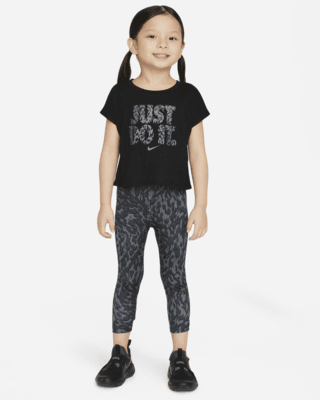 Детские тайтсы Nike Dri-FIT Toddler 2-Piece Leggings Set