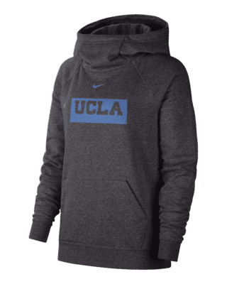 Женское худи Nike College Essential (UCLA) Funnel-Neck Hoodie