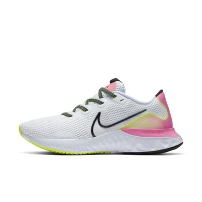 nike running shoes women pink