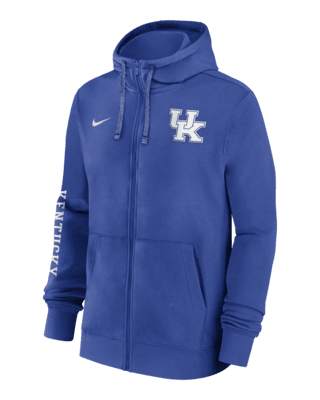 Мужское худи Kentucky Wildcats Sideline Team Issue Nike College Full-Zip Hoodie