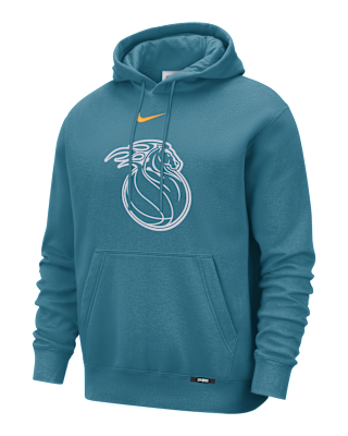 Мужское худи Detroit Pistons City Edition Nike Club Hoodie