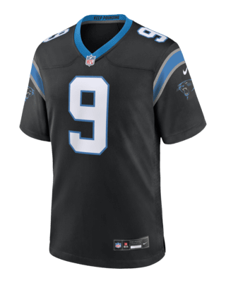 Men's Nike Jeremy Chinn Gray Carolina Panthers Atmosphere Fashion Game  Jersey