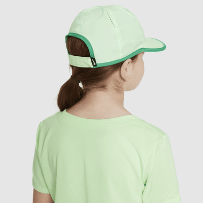 Gorra ligera desestructurada para niños Nike Dri-FIT Club