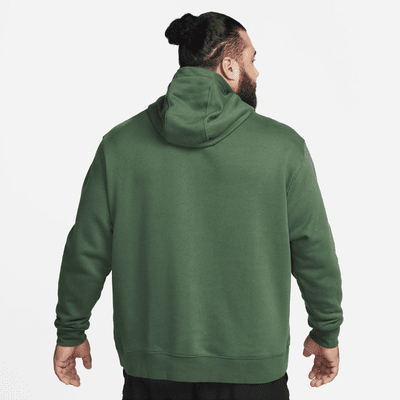 Sudadera con gorro sin cierre para hombre Nike Club Fleece