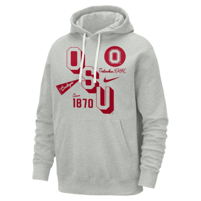 Ohio State Club Men's Nike College Hoodie