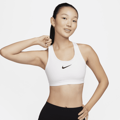 Nike Swoosh High Support Women's Padded Adjustable Sports Bra