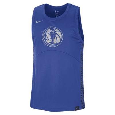 Dallas Mavericks Starting 5 Courtside Men's Nike Dri-FIT NBA Graphic Jersey