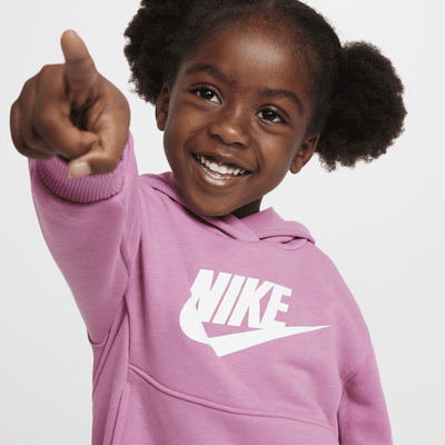 Sudadera con gorro sin cierre infantil Nike Sportswear Club French Terry