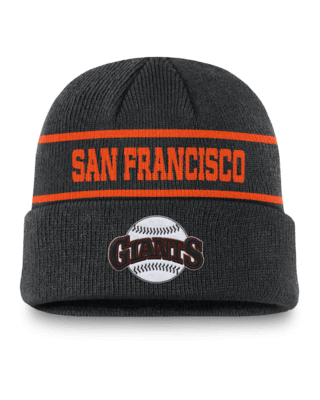 Мужские  San Francisco Giants Rewind Terra Nike MLB Cuffed Beanie