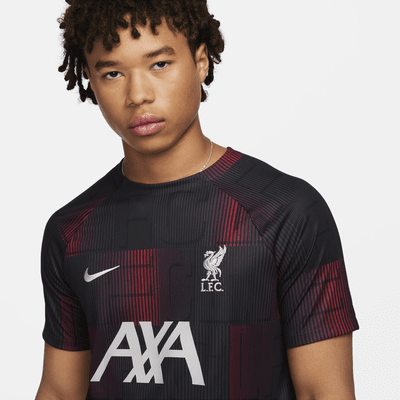 Liverpool F.C. Academy Pro Men's Nike Dri-FIT Football Pre-Match Top ...