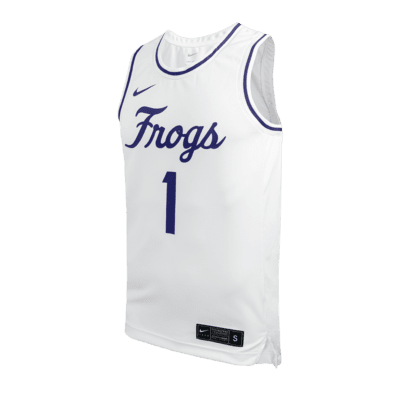 TCU Men's Nike College Basketball Replica Jersey