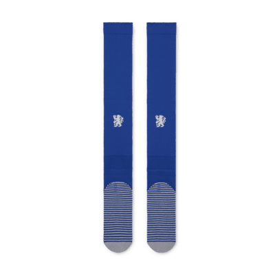 Chelsea F.C. Strike Away Nike Dri-FIT Knee-High Football Socks