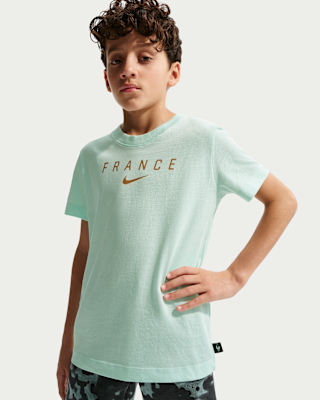 Детская футболка FFF Big Kids' Nike Soccer