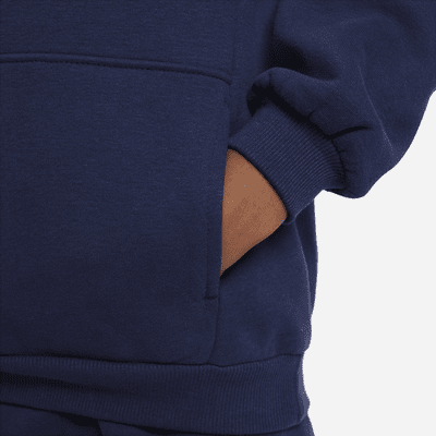 Nike Sportswear Club Fleece Little Kids' Hoodie Set
