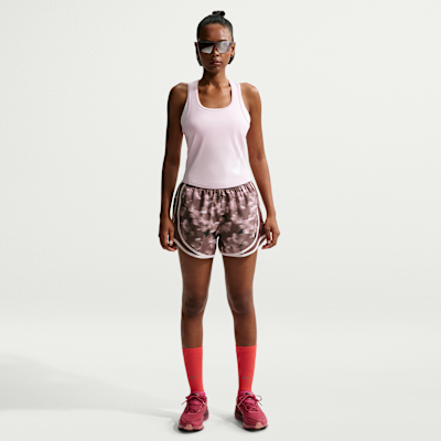 Nike Tempo Women's Mid-Rise 3" Brief-Lined Printed Running Shorts