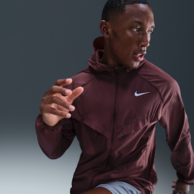 Nike Stride Repel-Laufjacke mit UV-Schutz (Herren)