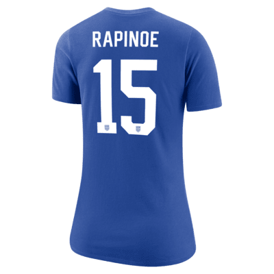 Playera de fútbol Nike para mujer Megan Rapinoe USWNT