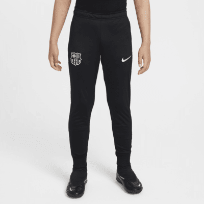 FC Barcelona Strike Nike Dri-FIT-Fußball-Trainingsanzug aus Strickmaterial für ältere Kinder