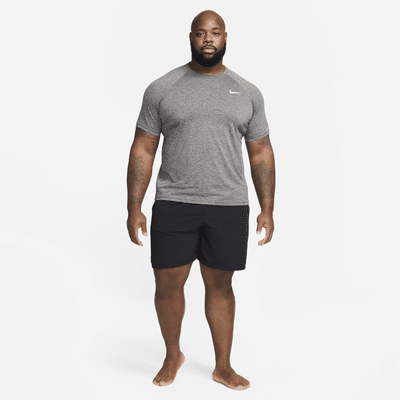 Nike Swim Men's Short-Sleeve Hydroguard (Extended Size). Nike.com