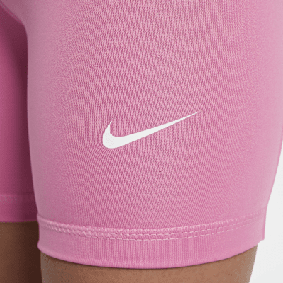 Shorts Dri-FIT de 13 cm para niña talla grande Nike Pro