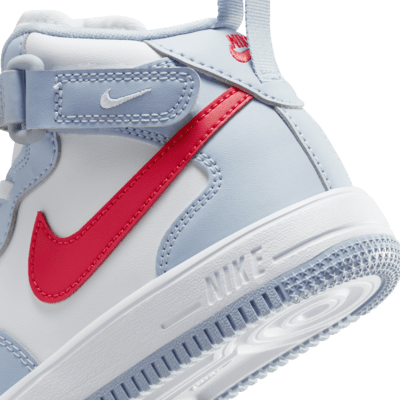 Nike Force 1 Mid EasyOn Schuh für jüngere Kinder