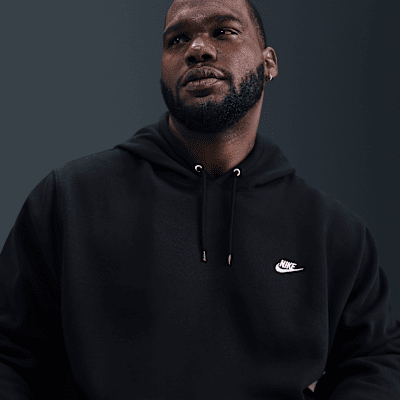 Nike Club Men's Pullover Fleece Hoodie