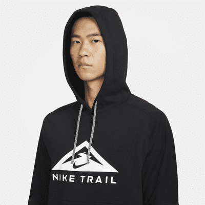 Nike Dri-FIT Trail Men's Pullover Trail-Running Hoodie. Nike VN