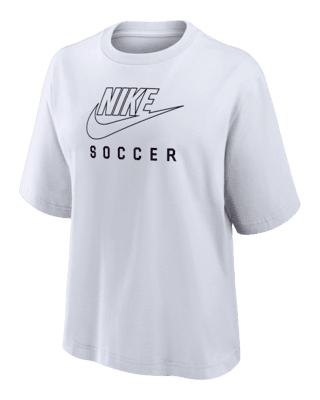 Женская футболка Nike Swoosh Soccer Boxy