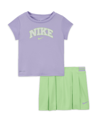 Детские  Nike Dri-FIT Prep in Your Step Baby (12-24M) Skort Set