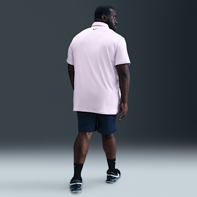 Nike Tour Dri-FIT Tek Renkli Erkek Golf Polo Üstü
