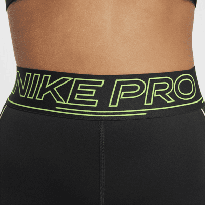 Nike Pro Dri-FIT 8 cm-es rövidnadrág lányoknak