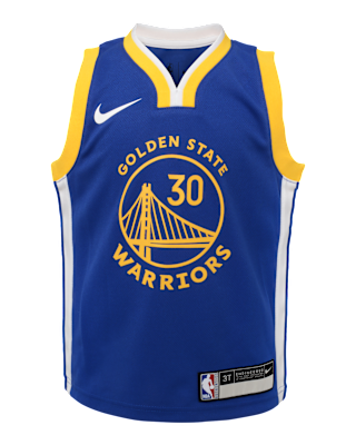 Детские  Golden State Warriors Stephen Curry Icon Edition Baby Nike NBA Bodysuit