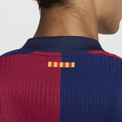 F.C. Barcelona 2024/25 Match Home Men's Nike Dri-FIT ADV Football Authentic Shirt