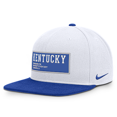 Kentucky On-Field Pro Men's Nike Dri-FIT College Adjustable Hat