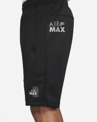 air max shorts black