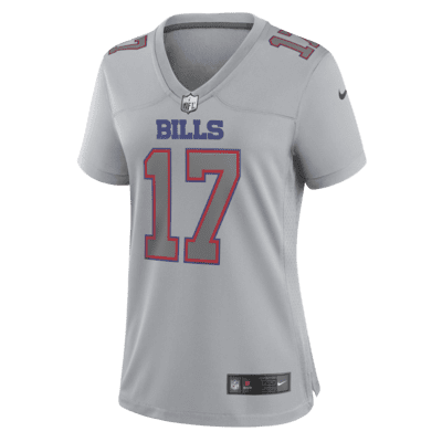 Jersey de fútbol americano Fashion para mujer NFL Buffalo Bills Atmosphere  (Josh Allen). 