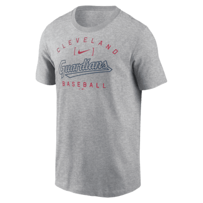 Мужская футболка Cleveland Guardians Home Team Athletic Arch
