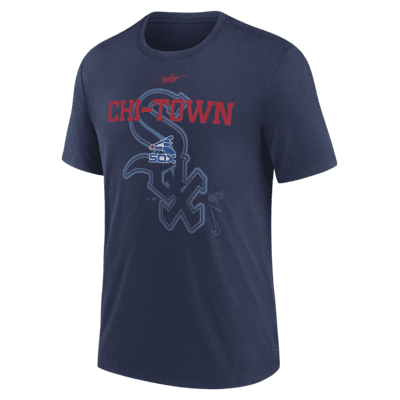 Nike Rewind Retro (MLB Chicago White Sox) Men's T-Shirt.