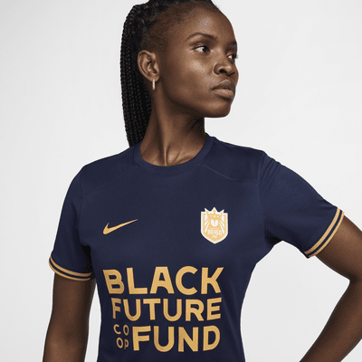 Jersey Nike Dri-FIT de la NWSL Replica para mujer Seattle Reign 2024 Stadium Primary