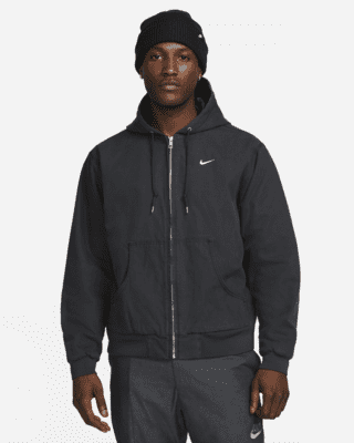 personaje engranaje Culpa Nike Life Men's Padded Hooded Jacket. Nike.com