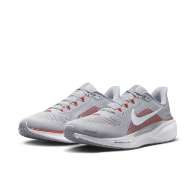 Tenis de correr en pavimento universitarios Nike para hombre Arkansas Pegasus 41