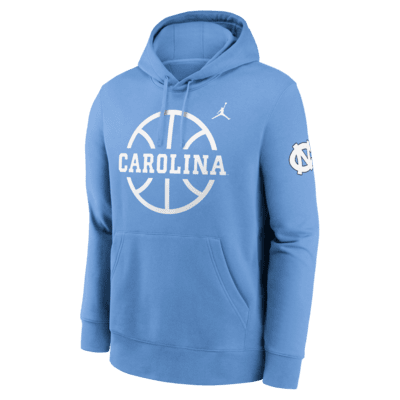 North Carolina Tar Heels Club Basketball Icon Men's Nike College Pullover Hoodie