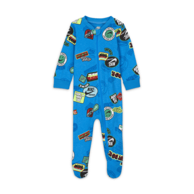 Nike Sportswear Baby (0-9M) Printed Footed Coverall. Nike.com