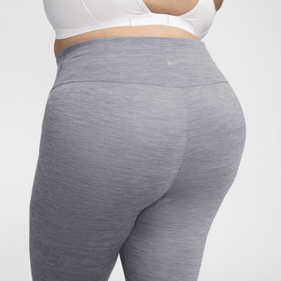 Nike One Women's High-Waisted Crop Leggings (Plus Size)