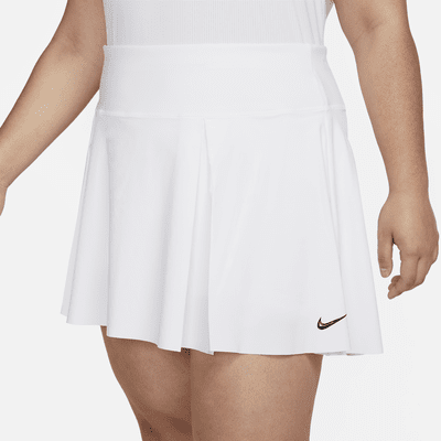 Nike Dri-FIT Advantage Women's Tennis Skirt (Plus Size). Nike.com