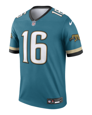 Мужские джерси Trevor Lawrence Jacksonville Jaguars Nike Dri-FIT NFL Legend Jersey