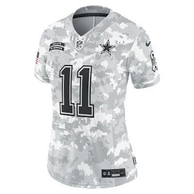 Micah Parsons Dallas Cowboys Salute to Service Women’s Nike Dri-FIT NFL Limited Jersey