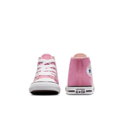 Tenis para bebé e infantil (2c-10c) Converse Chuck Taylor All Star High Top