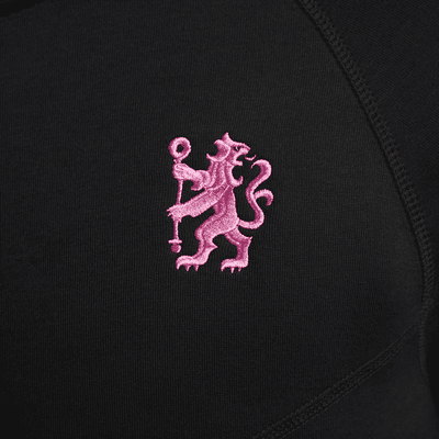 Męska kurtka piłkarska z zamkiem na całej długości Nike Chelsea F.C. Tech Fleece Windrunner (wersja trzecia)